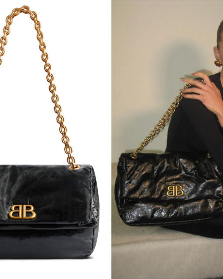 Elsa Hosk's Balenciaga Monaco Chain Bag