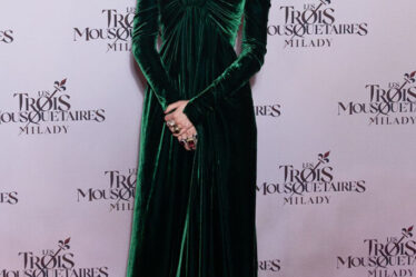 Eva Green Wore Elie Saab Haute Couture To The 'The Three Musketeers: Milady' Paris Premiere