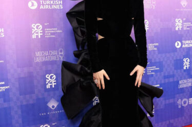 Fan Bingbing Wore Stéphane Rolland Haute Couture To The 2023 Singapore Film Festival Opening Ceremony