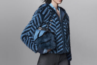 Fendi Takes Its Featherlike Fur Innovation To The Next Level