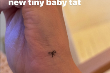 Hailey Bieber Debuted a New Tattoo and It's So 2023