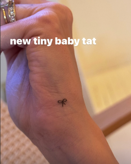 Hailey Bieber Debuted a New Tattoo and It's So 2023