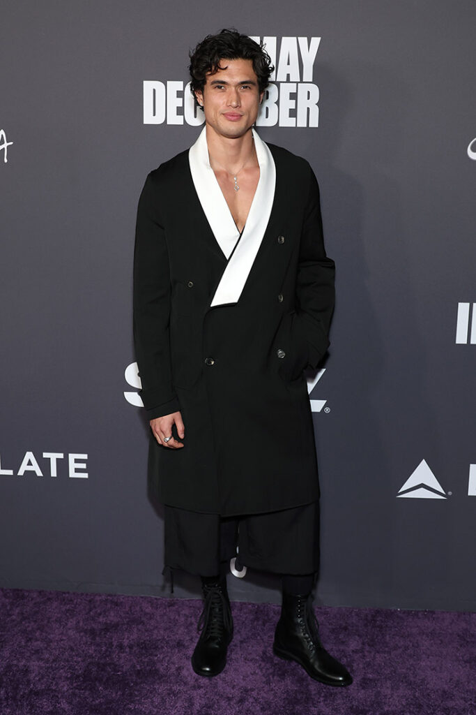 Charles Melton attends the Critics Choice Association's Celebration of Cinema & Television: Honoring Black, Latino and AAPI Achievements 