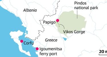 TRAVEL Greece-Vikos-Gorge