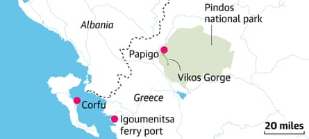 TRAVEL Greece-Vikos-Gorge