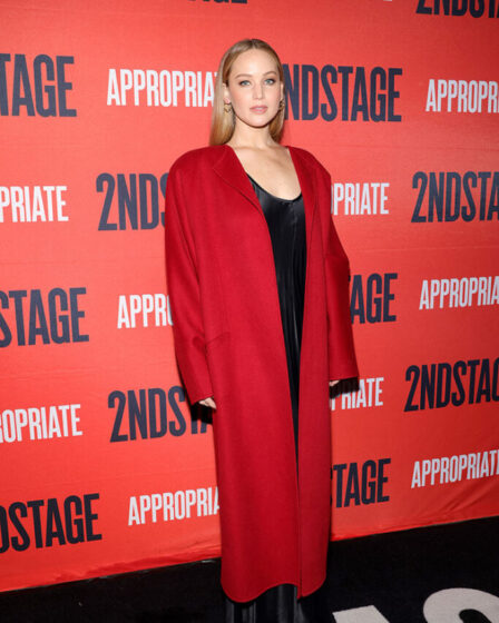 Jennifer Lawrence Wore The Row To The ‘Appropriate’ Broadway Opening Night Afterparty