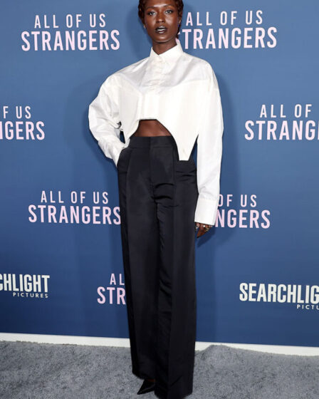 Jodie Turner-Smith Wore Cong Tri To The 'All Of Us Strangers' LA Screening
