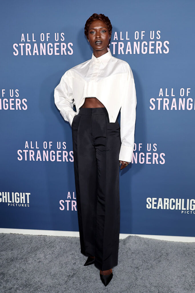 Jodie Turner-Smith Wore Cong Tri To The 'All Of Us Strangers' LA Screening