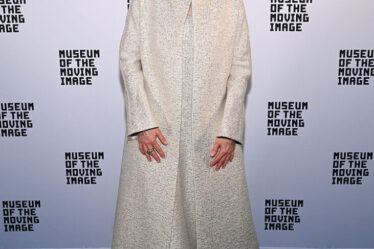 Julianne Moore Wore Dior Haute Couture To The Museum of The Moving Image Honors Todd Haynes