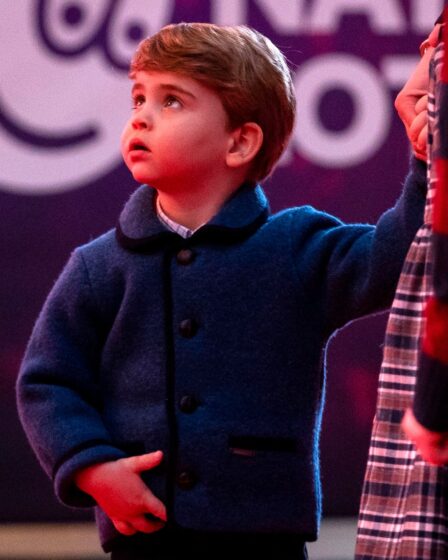 Prince Louis in 2020.