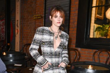 Kristen Stewart Has a New TwoToned Hair Color That's Both Chic and Grunge