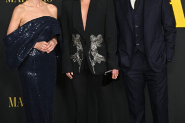 Carey Mulligan, Bradley Cooper and Lady Gaga attend Netflix's "Maestro" Los Angeles