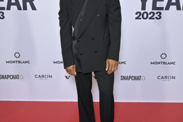 Lucien Laviscount Wore Dolce & Gabbana To The 2023 GQ Men of the Year Awards