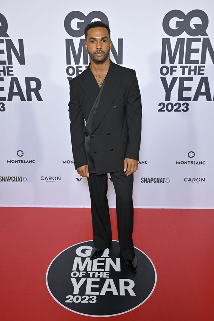 Lucien Laviscount Wore Dolce & Gabbana To The 2023 GQ Men of the Year Awards