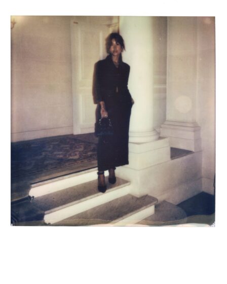 Moya Mawhinney Takes Us BTS In a Photo Diary In Paris With Dior