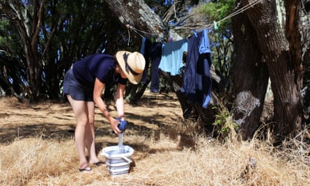 ‘Kids tend to get dirty rather quickly when camping’ … packing extra clothing will help avoid having to do time-consuming washing.