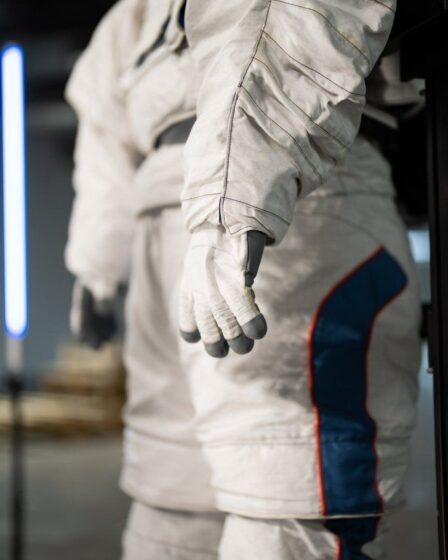 prada and axiom have designed spacesuits for NASA
