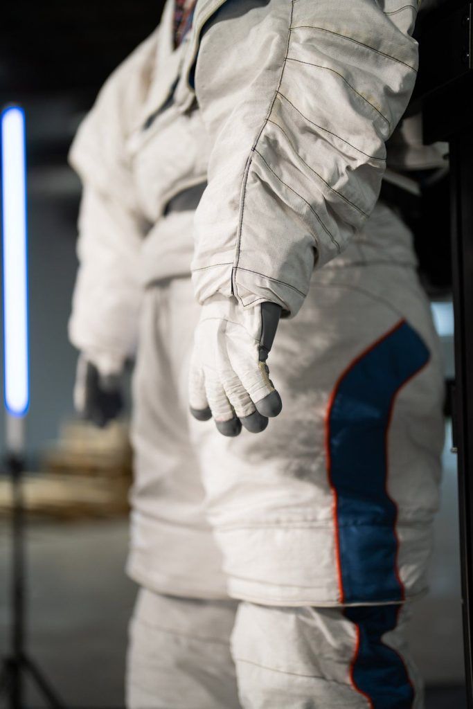 prada and axiom have designed spacesuits for NASA