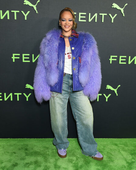 Rihanna Wore Vintage Chanel To The Fenty X Puma Creeper Phatty Launch Party