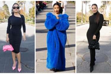 Salma Hayek, Eva Longoria, Kim Kardashian and Cardi B steal the spotlight at Balenciaga’s L.A. runway show