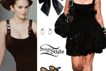 Selena Gomez: Vogue Mexico Outfits