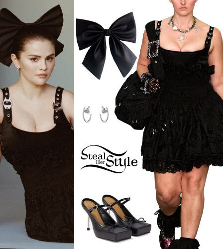 Selena Gomez: Vogue Mexico Outfits