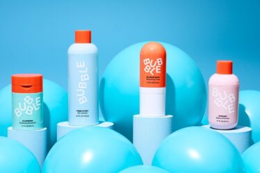 Skin Care Line Bubble Expands in the UK