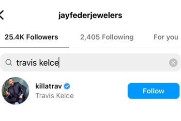 Travis Kelce Instagram
