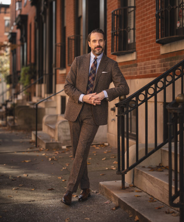 The 5 Best Men's Suits to Wear to a Fall Or Winter Wedding - Fashnfly
