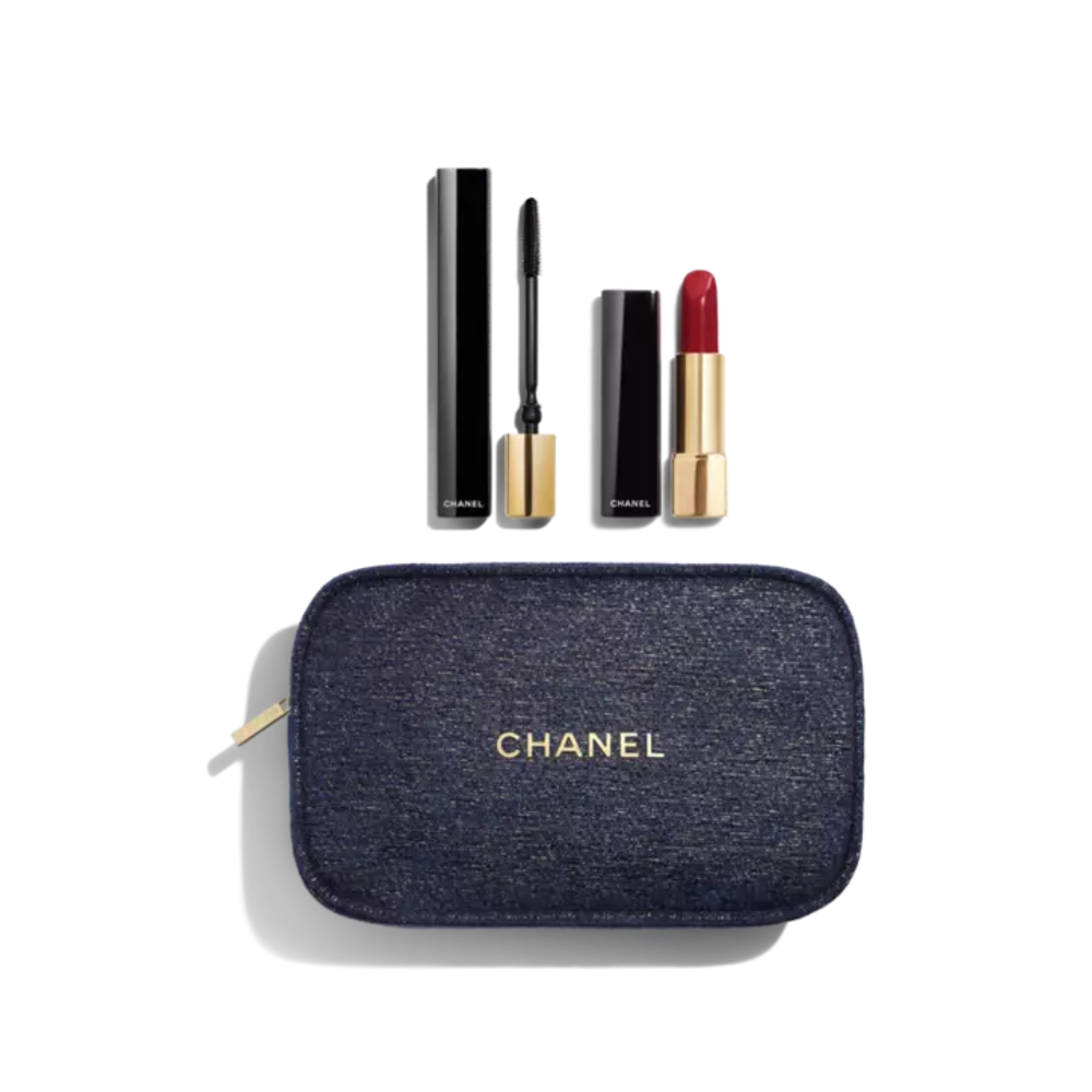 beauty gift guide chanel absolute allure makeup set