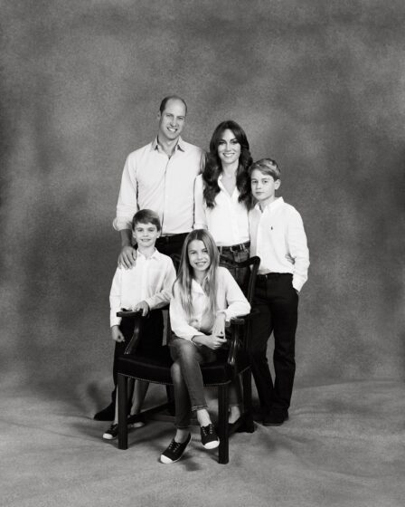 The Waless Christmas Card Signals a Bold New Direction for the Royal Family