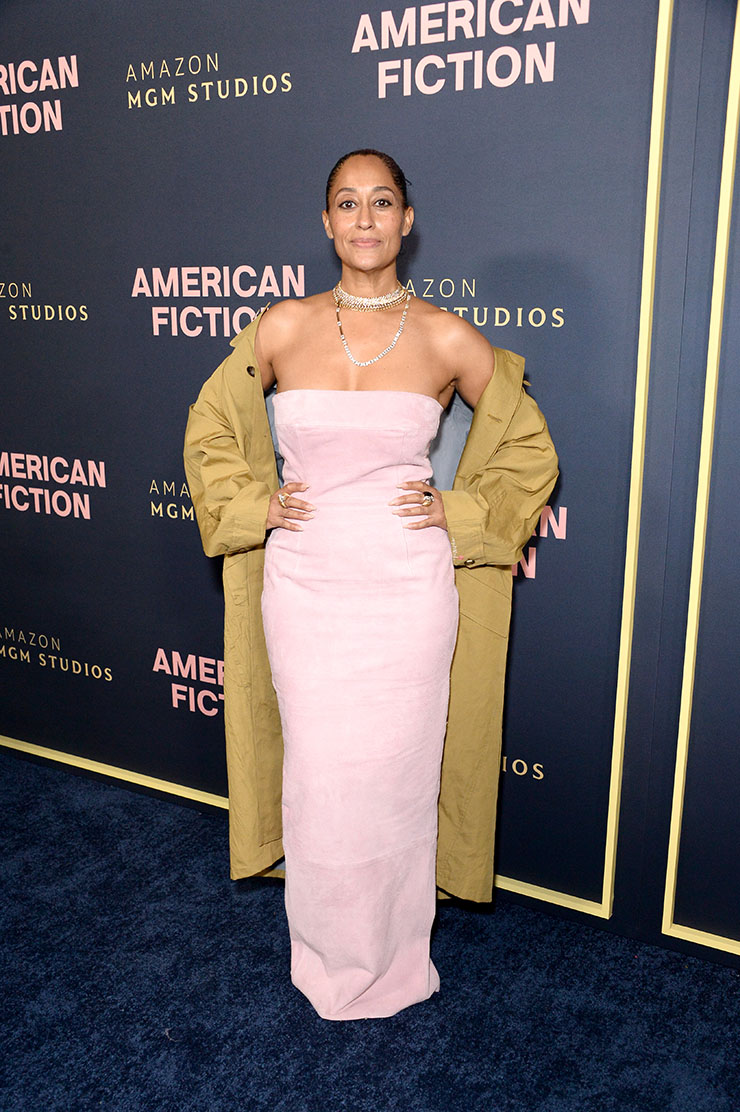 BEVERLY HILLS, CALIFORNIA - DECEMBER 05: Tracee Ellis Ross attends Los Angeles Special Screening Of Amazon And MGM Studios' "American Fiction" - Arrivals at Samuel Goldwyn Theater on December 05, 2023 in Beverly Hills, California. (Photo by Unique Nicole/WireImage)