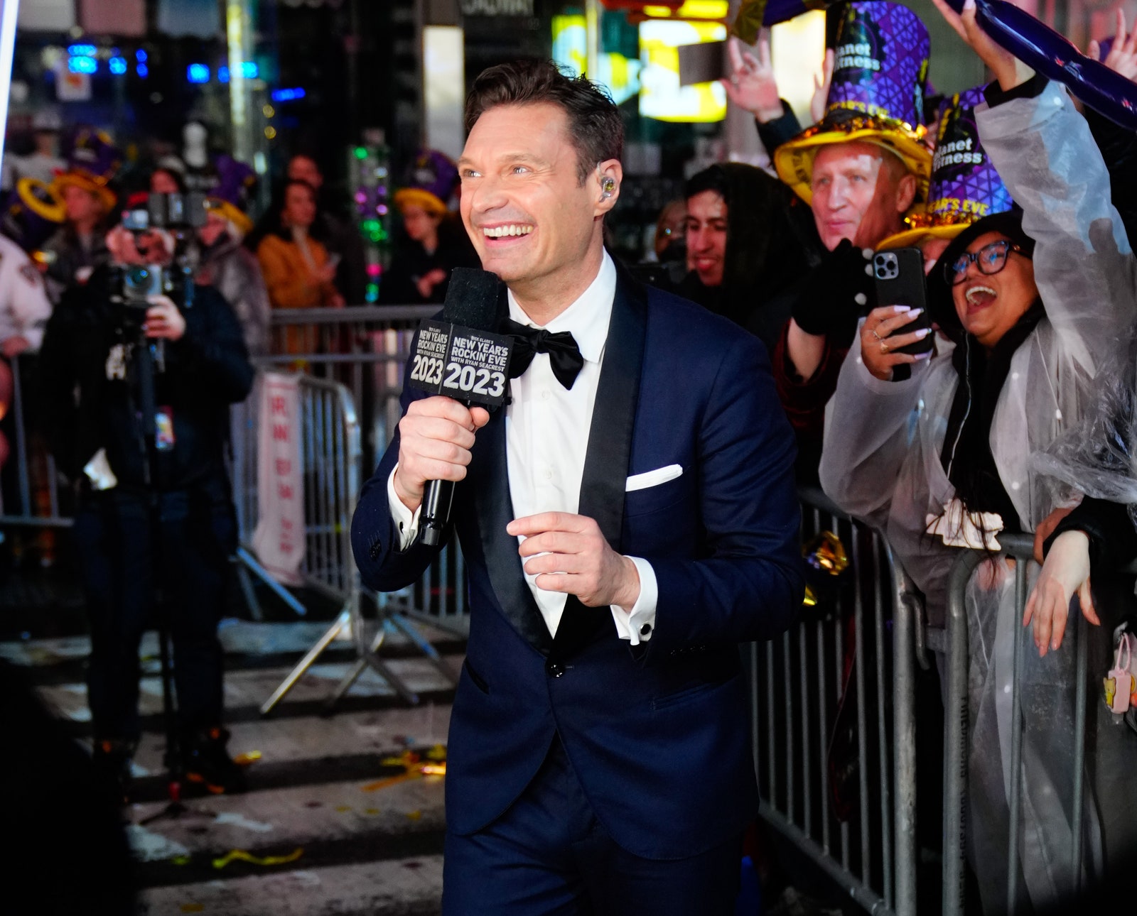 Ryan Seacrest new year's eve times square