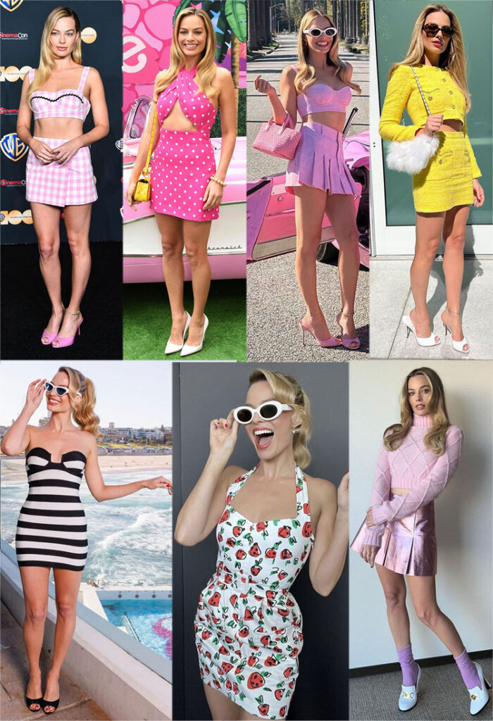 Which Margot Robbie 'Barbie' Promo Tour Look Was Your Favourite?