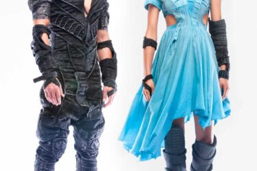 Demobaza Cyberpunk Clothing Sets