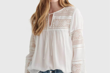 Lucky Brand boho style stores like Anthropologie