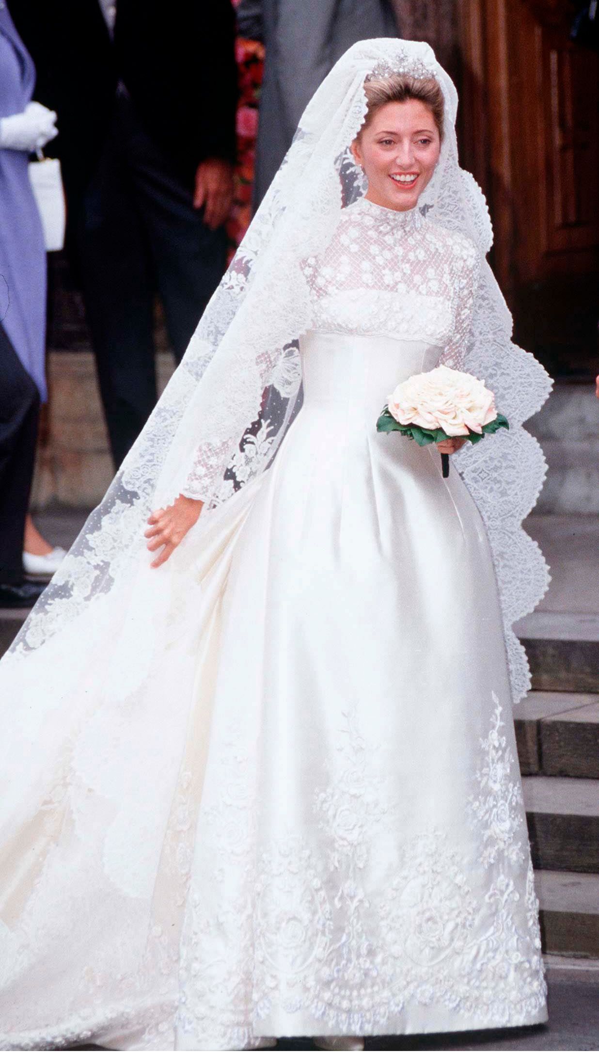most expensive celebrity wedding dresses