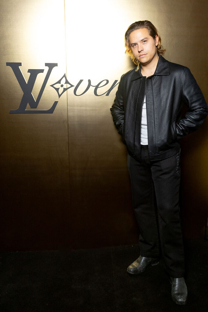 Dylan Sprouse
Louis Vuitton Celebrates a New Pop-Up Store in West Hollywood