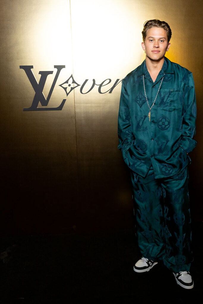 Deacon Phillippe

Louis Vuitton Celebrates a New Pop-Up Store in West Hollywood