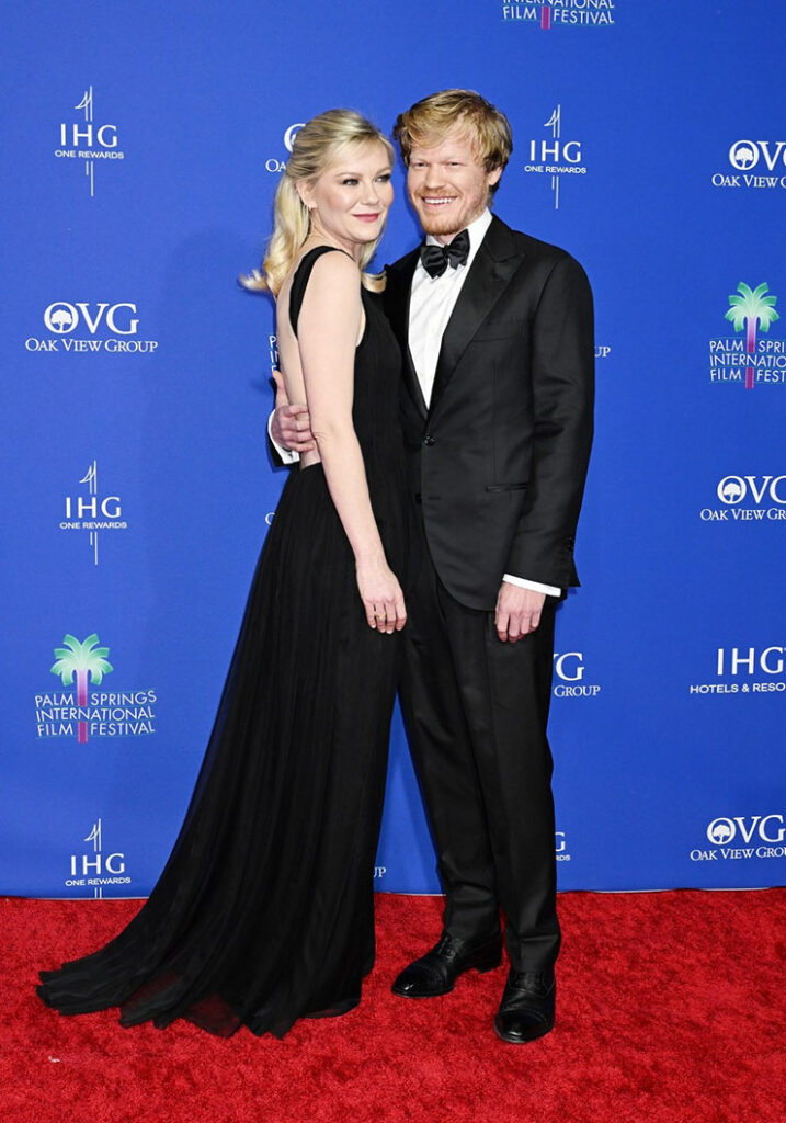 Kirsten Dunst Wore Valentino To The 2024 Palm Springs International Film Festival Film Awards