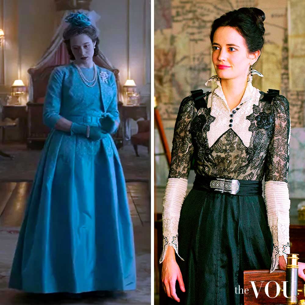 Penny Dreadful and The Crown Victorian Fashion