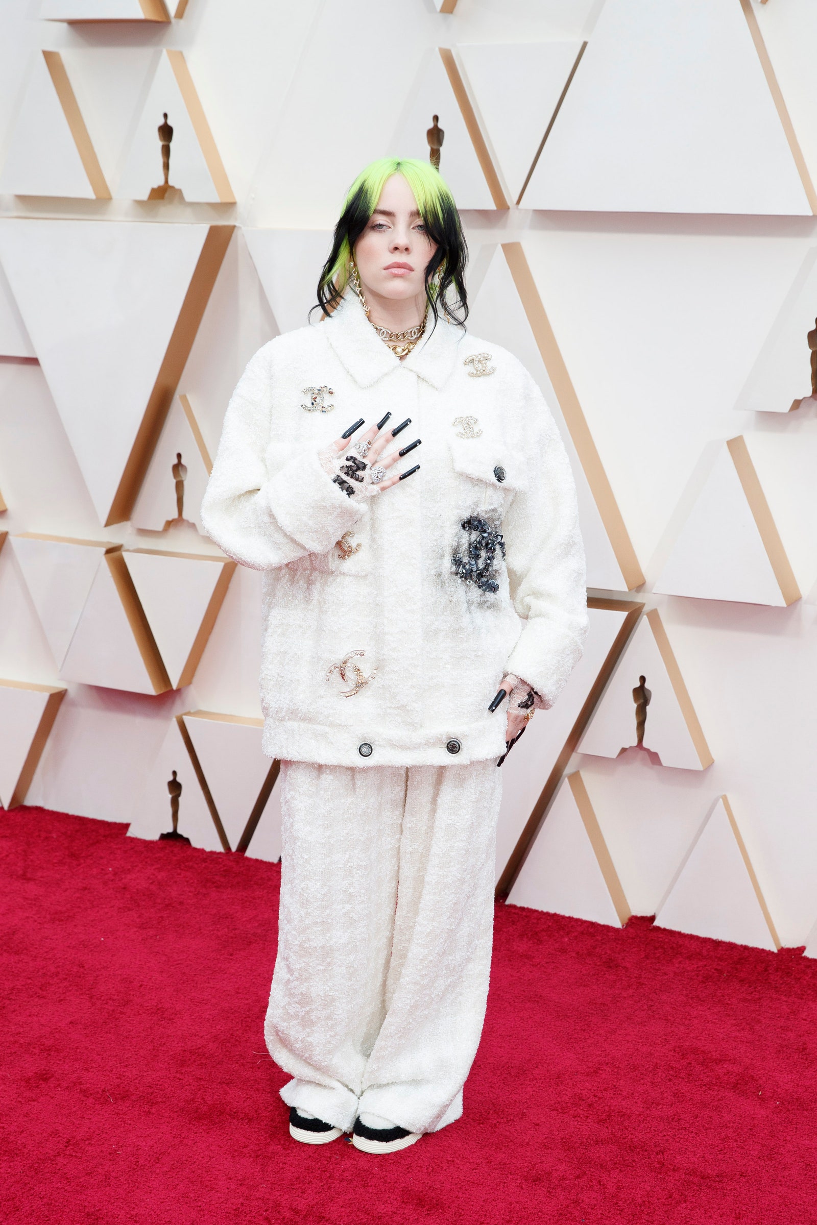 Billie Eilish Wore One of Her Thrift Store Finds to the Golden Globes