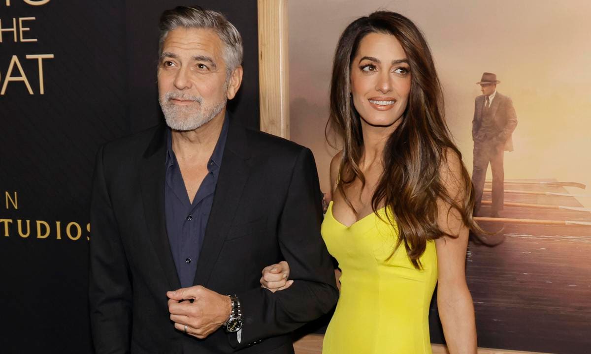 All the times Amal Clooney proved yellow is her color, including recent outing with George Clooney