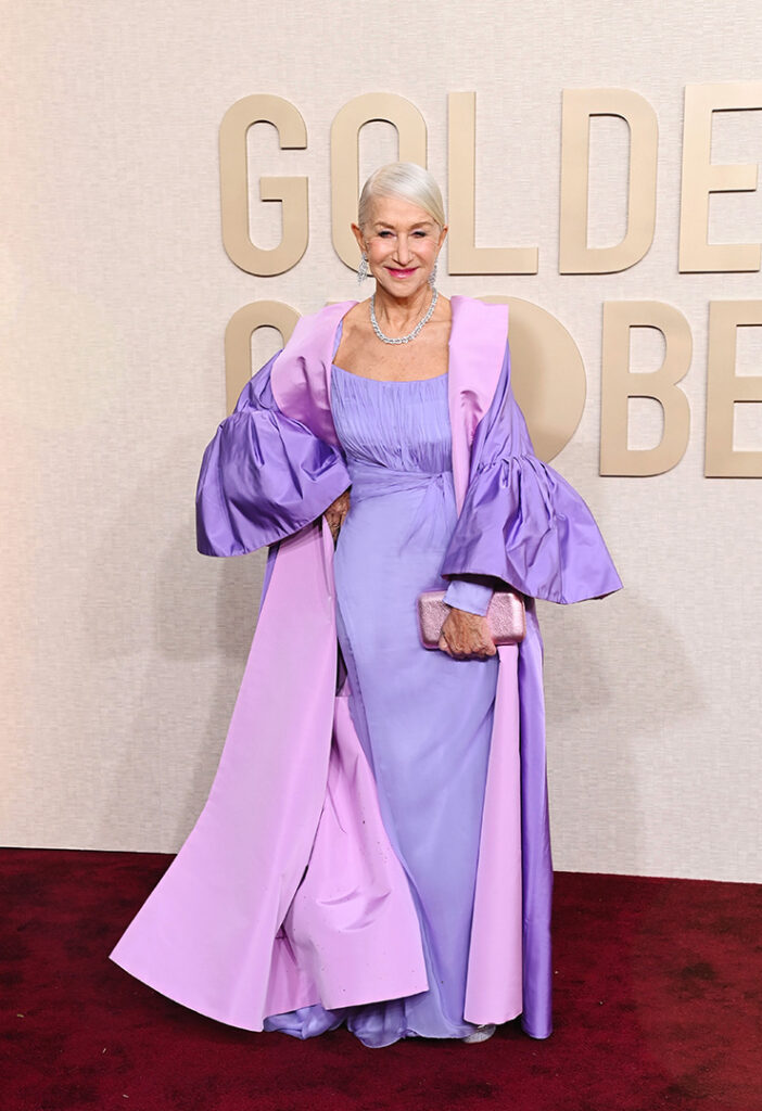 Helen Mirren

Dolce & Gabbana @ 2024 Golden Globe Awards