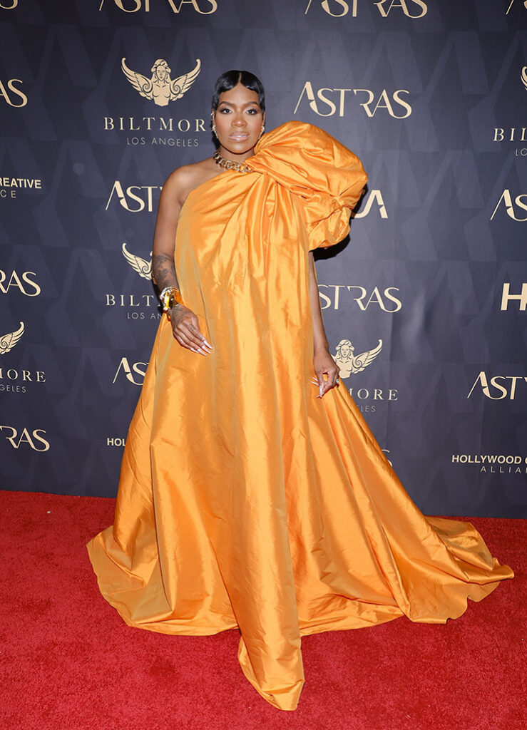 Fantasia Barrino attends the 2024 Astra Film Awards 