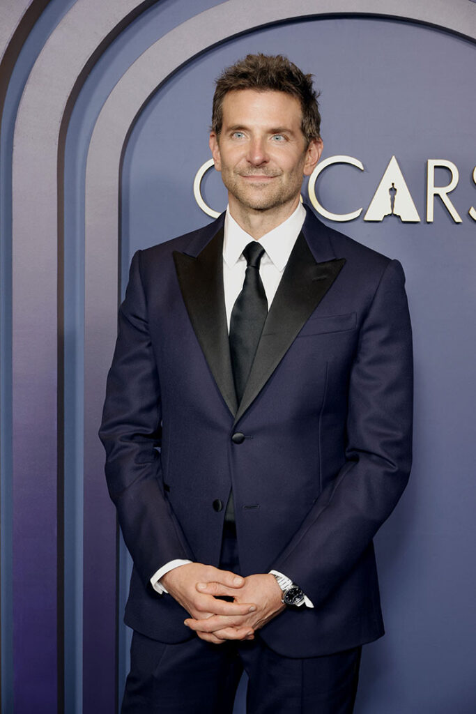 Bradley Cooper in Louis Vuitton  2024 Governors Awards