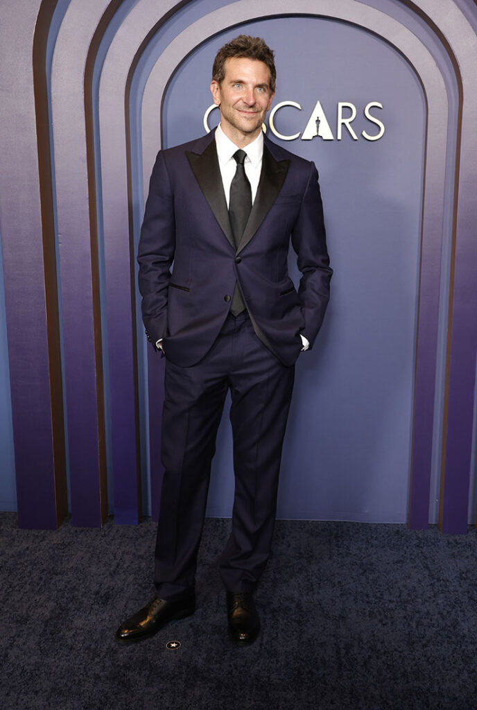 Bradley Cooper in Louis Vuitton  2024 Governors Awards