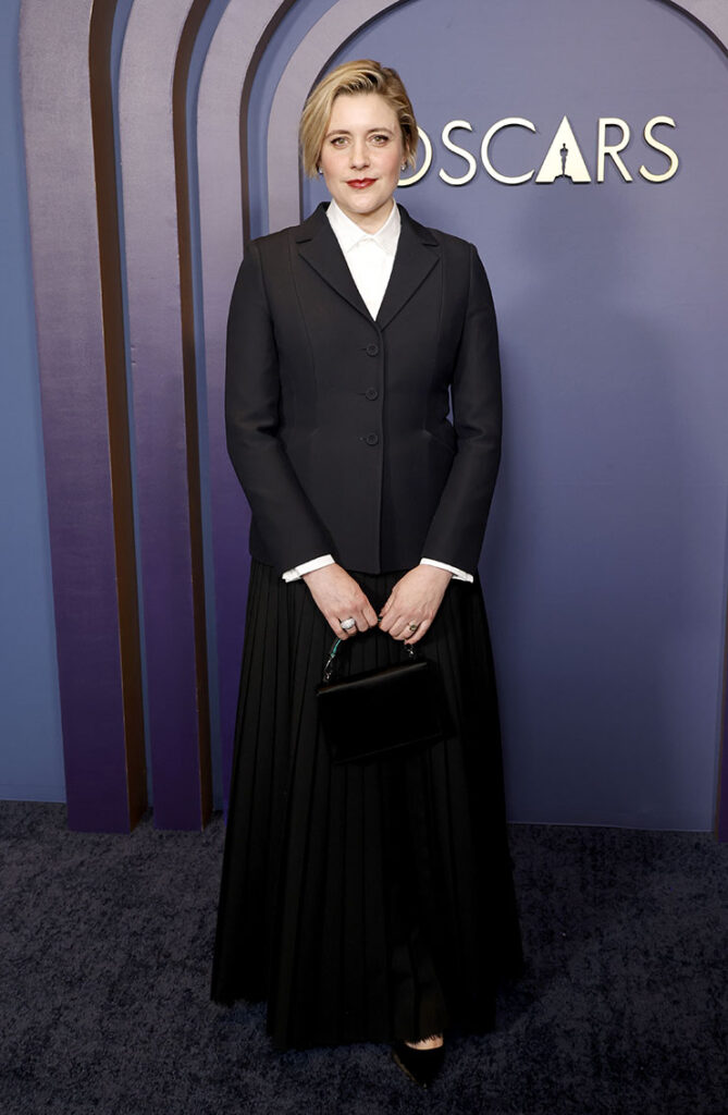 Greta Gerwig Dior 
2024 Governors Awards 
