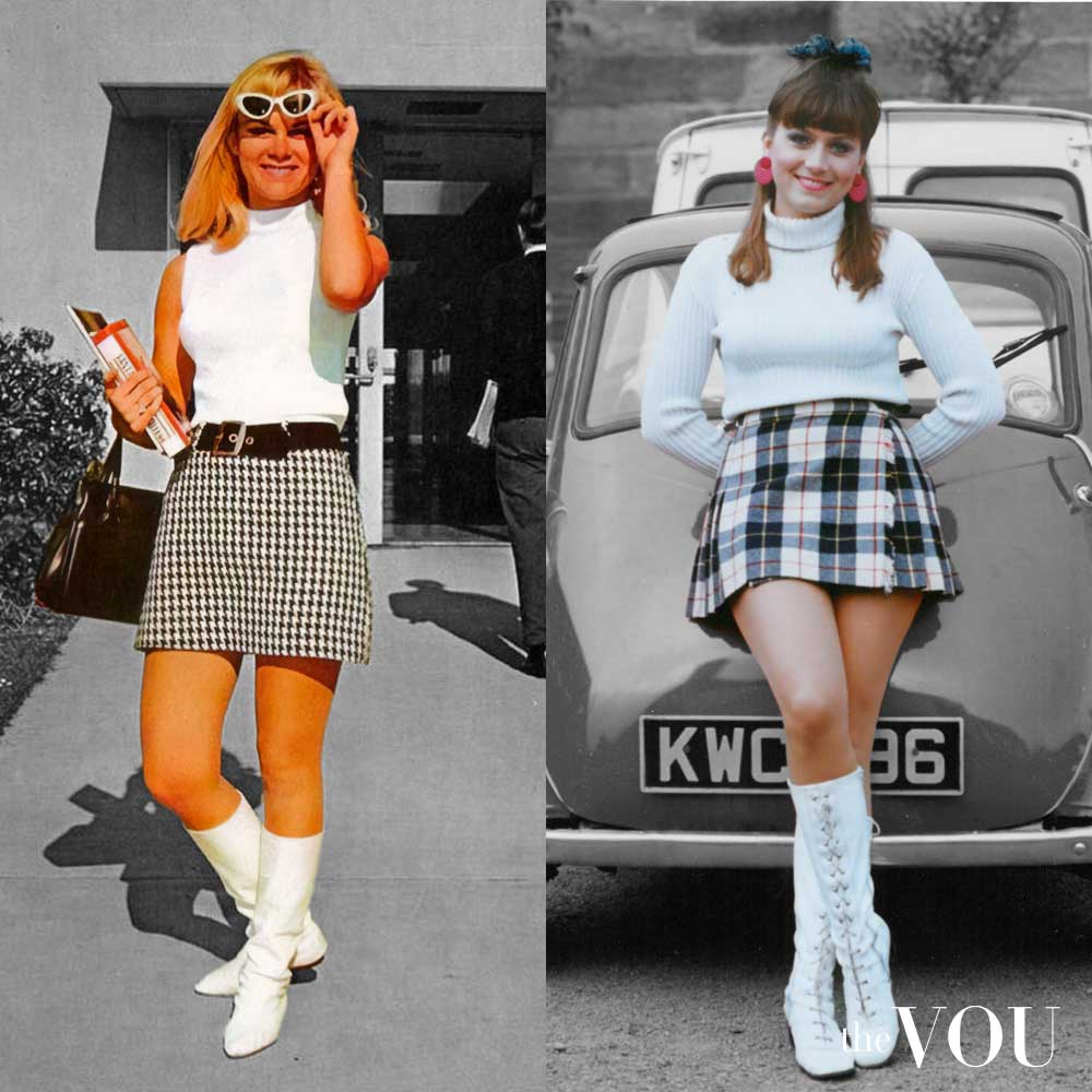 Mod schoolgirl style