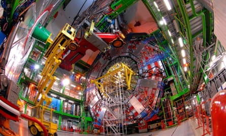 Our tipster found Cern to be fascinating.